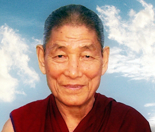 Vble. Lama Lobsang Tsultrim (Fundador del Centro Tara)